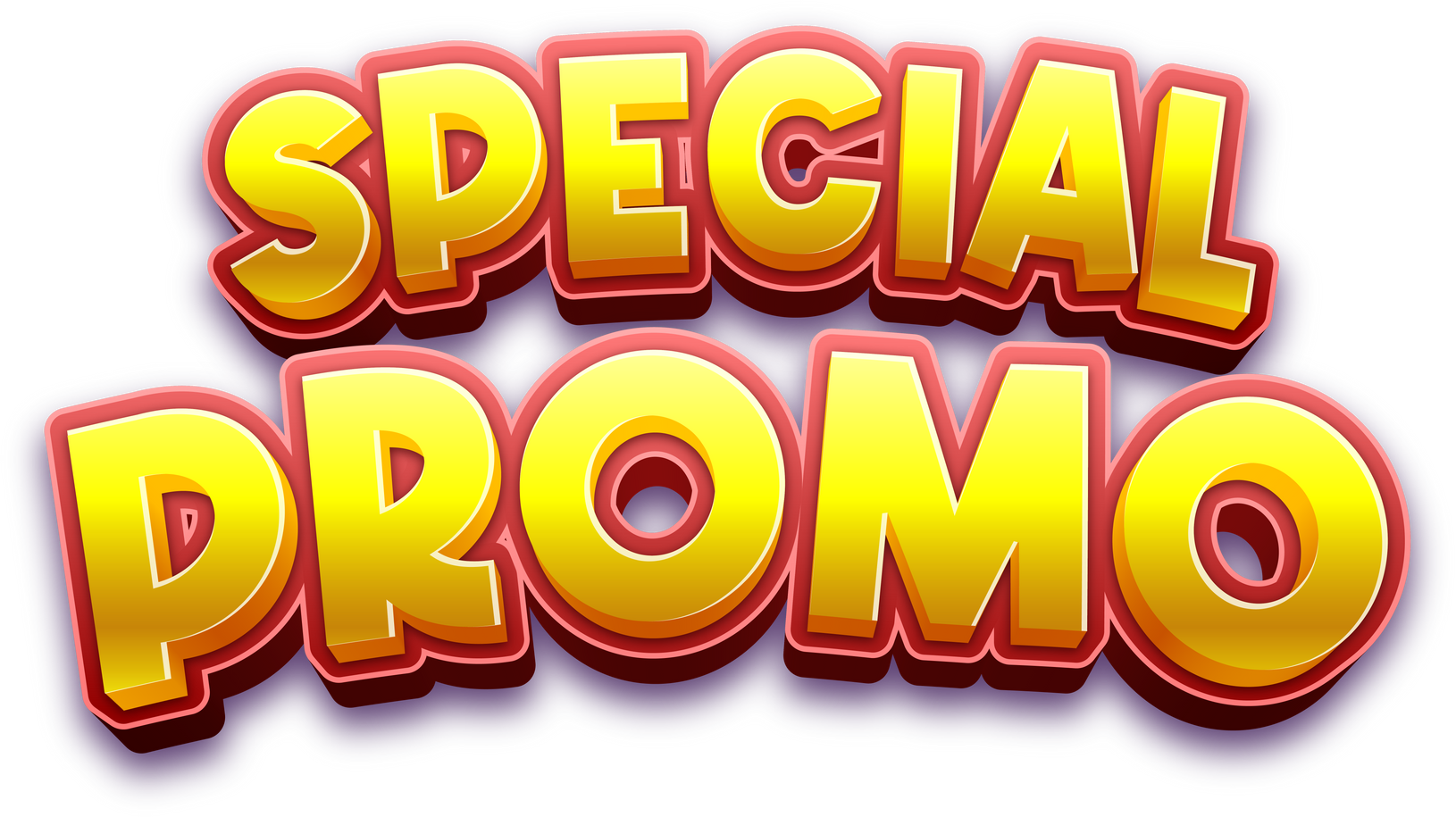 Special Promo Lettering